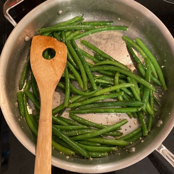 Buttery Garlic Green Beans