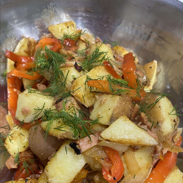 Potatoes and Peppers