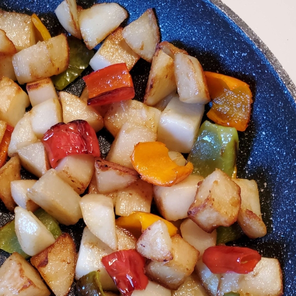 Potatoes and Peppers