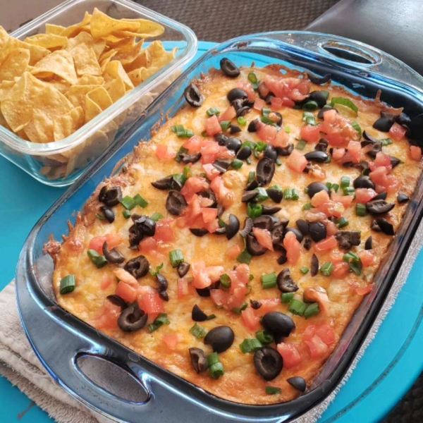 Hot Bean Dip