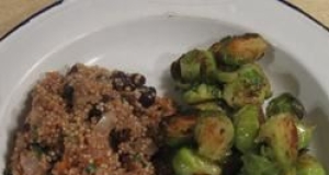 Quinoa with Carrots and Raisins