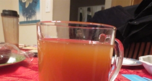 Warm Apple Citrus Punch