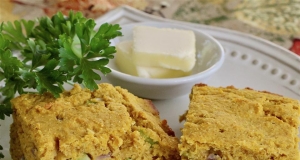 Savory Pumpkin Cornbread