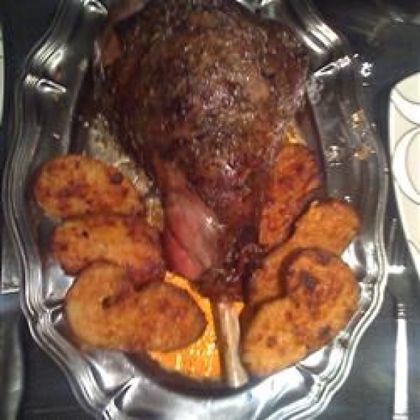 Easy Roast Leg of Lamb