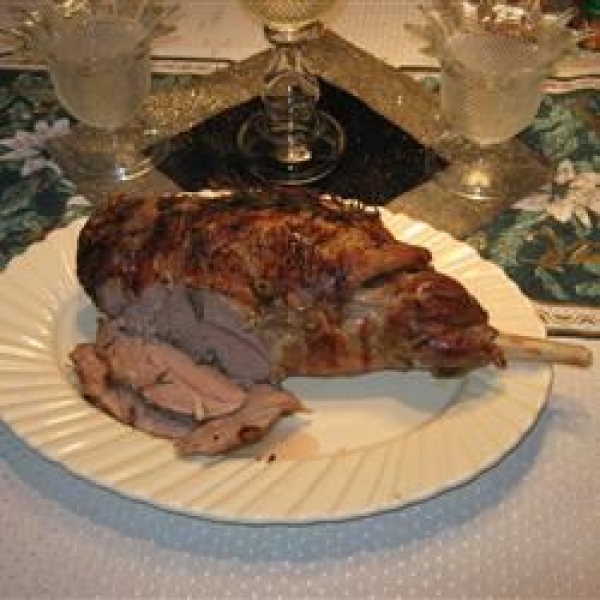 Easy Roast Leg of Lamb