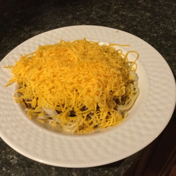 Chef John's Cincinnati-Style Chili