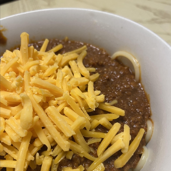 Chef John's Cincinnati-Style Chili