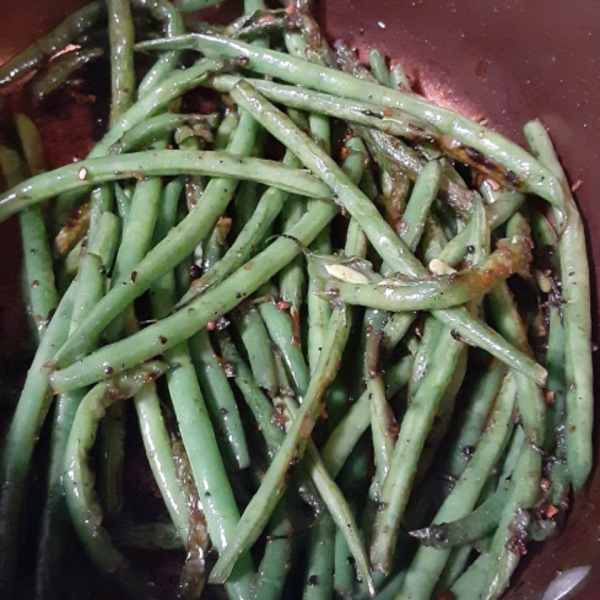 Pan Fried Green Beans