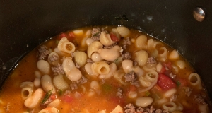 Pasta Fagioli