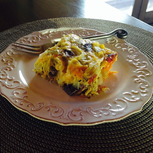 Artichoke Squares