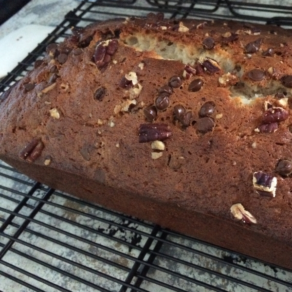 Janet's Famous Banana Nut Bread