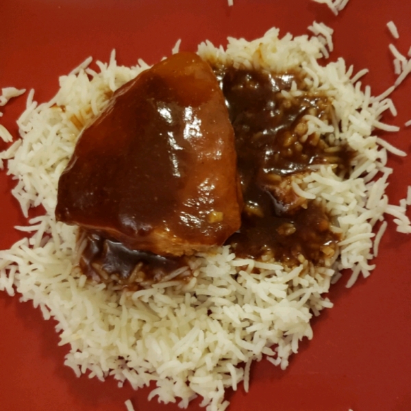 Slow Cooker Barbeque Chicken