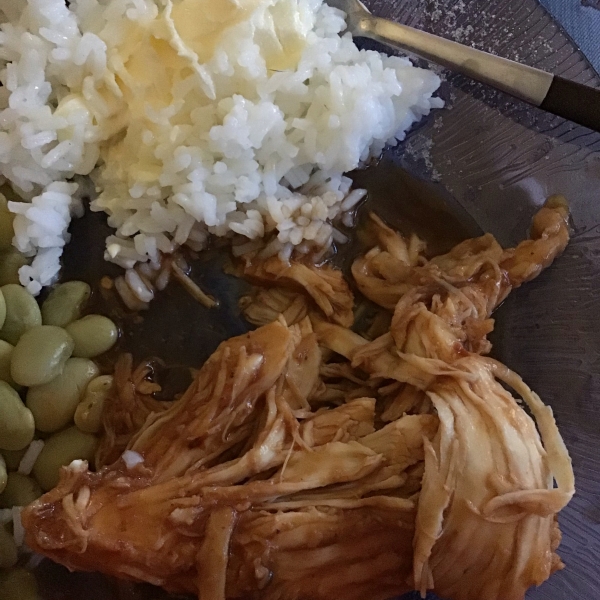 Slow Cooker Barbeque Chicken