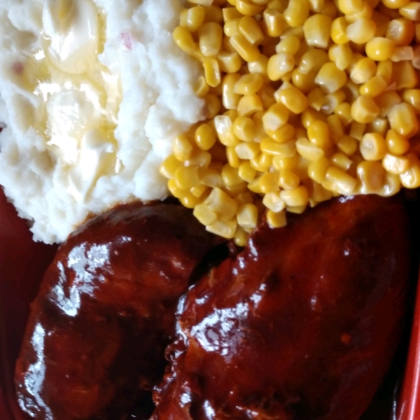 Slow Cooker Barbeque Chicken