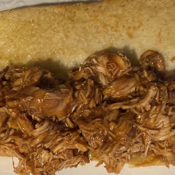 Slow Cooker Barbeque Chicken