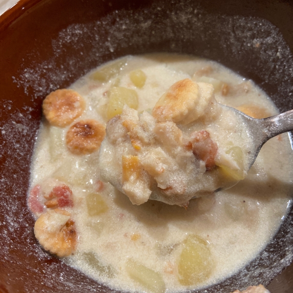 New England Clam Chowder I