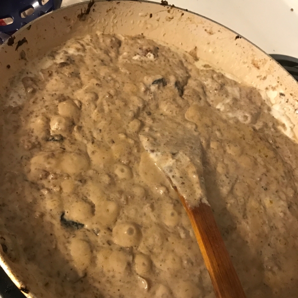 Beef Stroganoff with Ground Beef