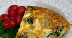 Spinach-Feta Frittata