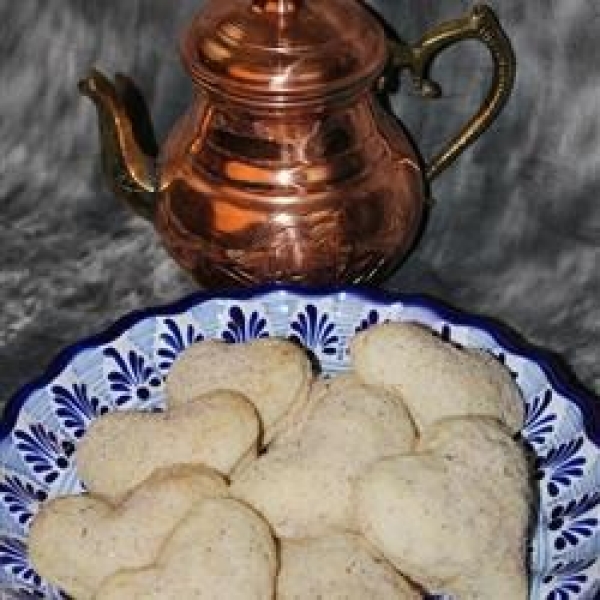 Empanadas de Pina (Pineapple Pastry Cookies)