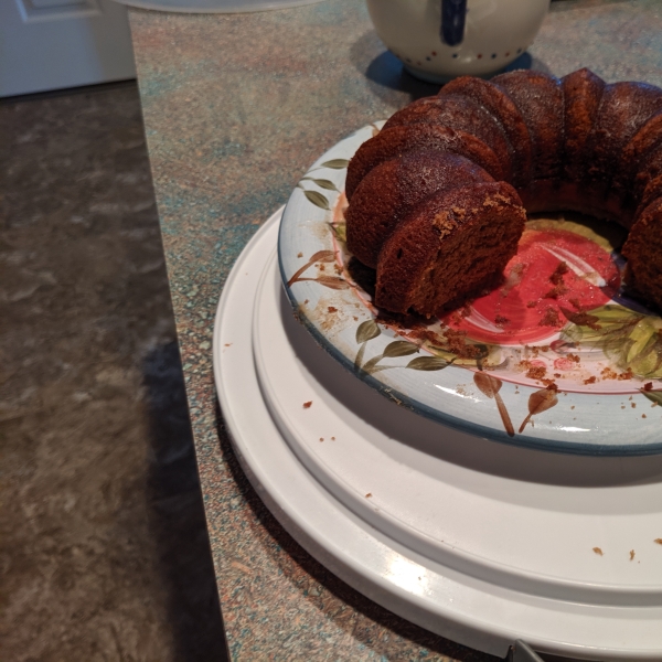 Grandma's Pumpkin Tea Bread