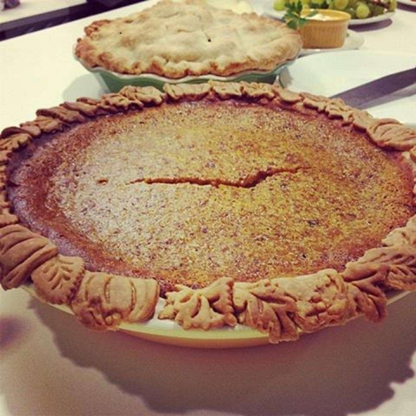 Jen's Maple Pumpkin Pie