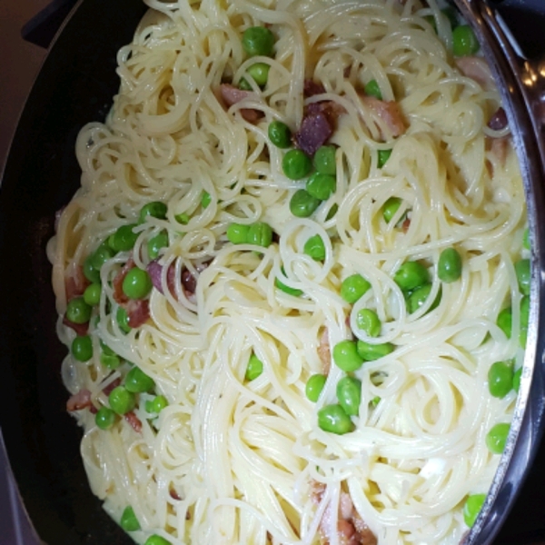 Fettucine Carbonara