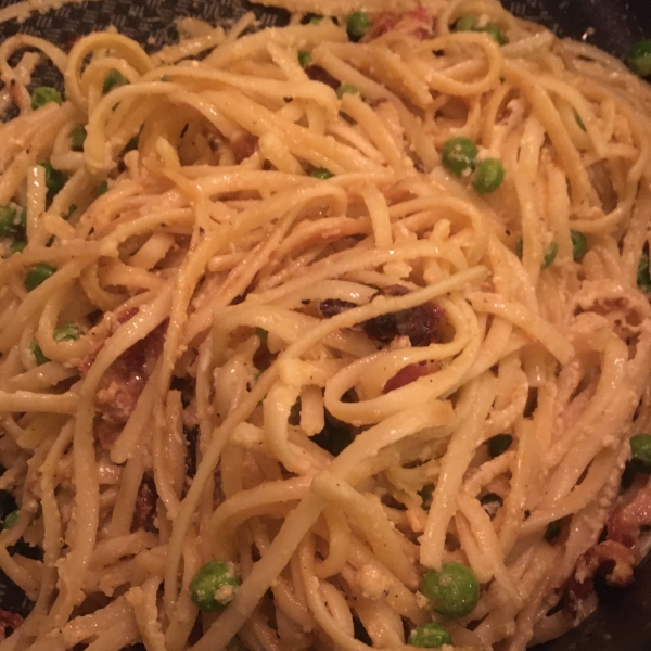 Fettucine Carbonara