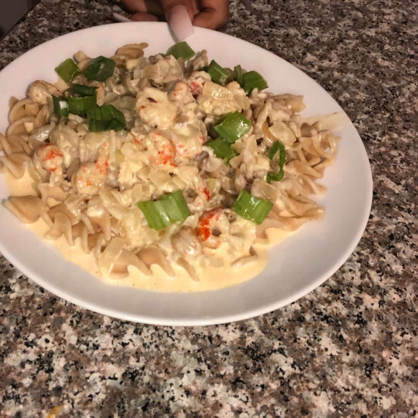 Richard and Suzanne's Louisiana Crawfish Pasta