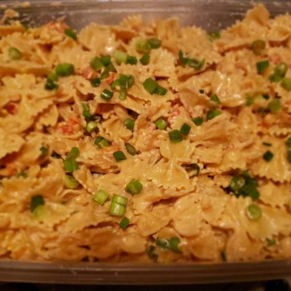 Richard and Suzanne's Louisiana Crawfish Pasta