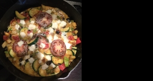 Potato and Vegetable Frittata