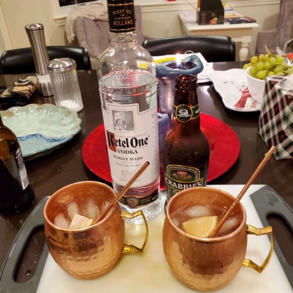 Moscow Mule Cocktail