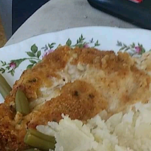 Baked Ranch Chicken