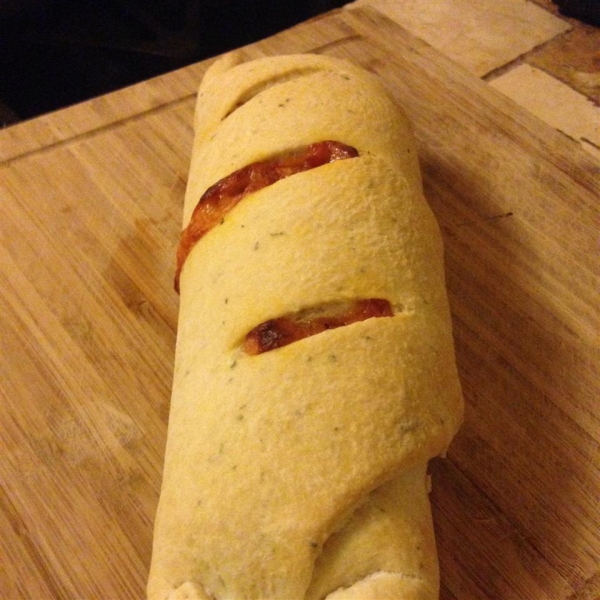 Broccoli and Four Cheese Calzones