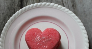 Valentine's Slice-and-Bake Cinnamon Heart Shortbread Cookies