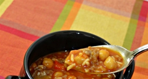 Hearty Sausage Soup