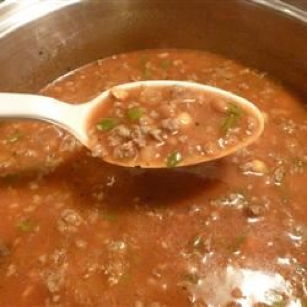 Hearty Sausage Soup