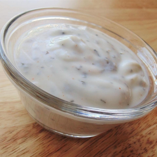 Yogurt Mint Sauce