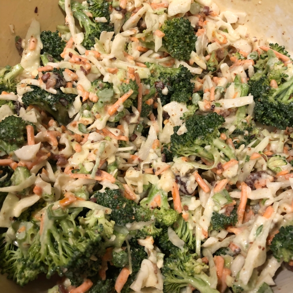 Andrea's Broccoli Slaw