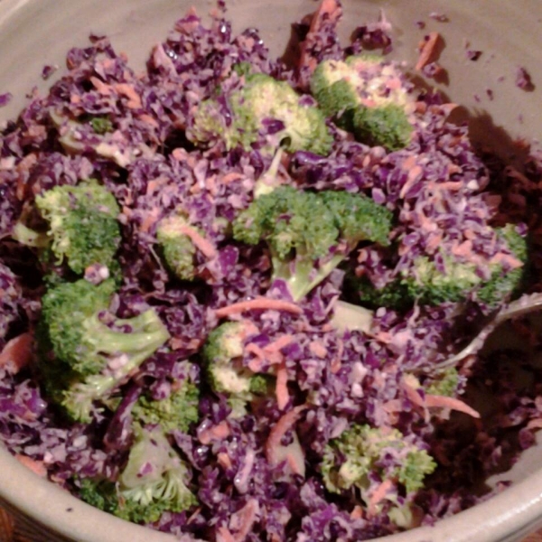 Andrea's Broccoli Slaw