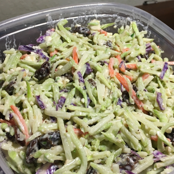 Andrea's Broccoli Slaw