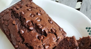 Vegan Chocolate Zucchini Bread