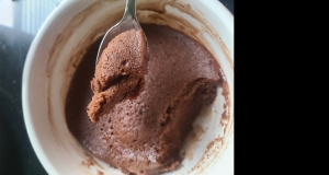 10-Minute Chocolate Mug Cake