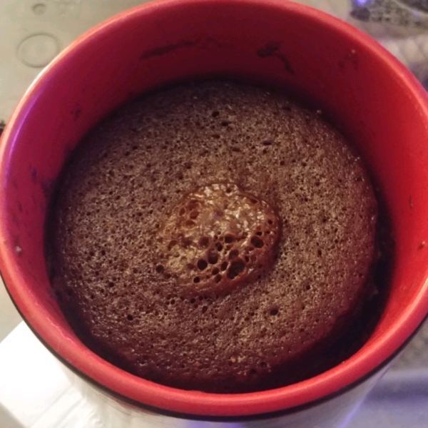 10-Minute Chocolate Mug Cake