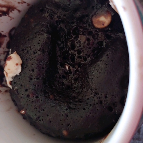 10-Minute Chocolate Mug Cake