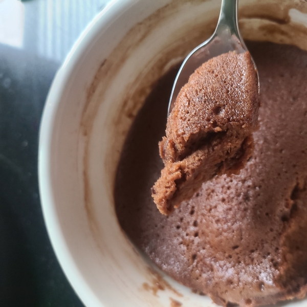 10-Minute Chocolate Mug Cake