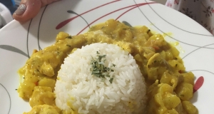 West Indian Curried Chicken