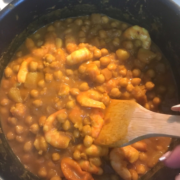 West Indian Curried Chicken