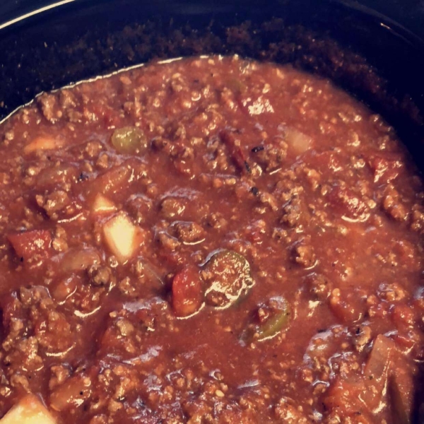 No-Bean Low-Carb Chili