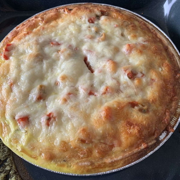 Tomato Quiche