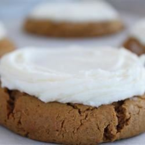 Gingerbread Cookie Frosting